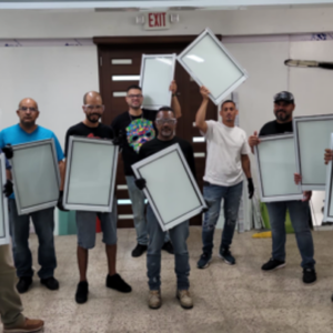Taller de Fabricación de Puertas de Clóset