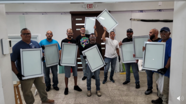 Taller de Fabricación de Puertas de Clóset